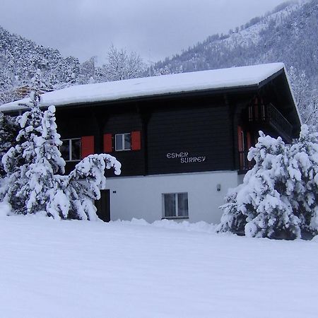 Chalet Esher Surrey Ried-Brig Habitación foto