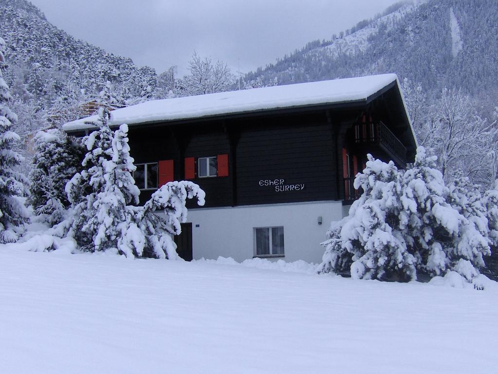 Chalet Esher Surrey Ried-Brig Habitación foto